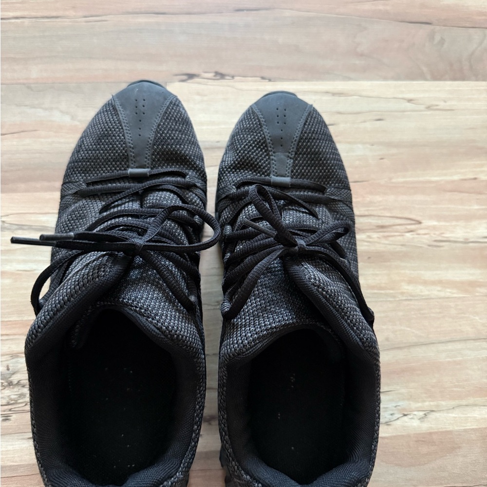 Black Charcoal Men's Athletic Shoes